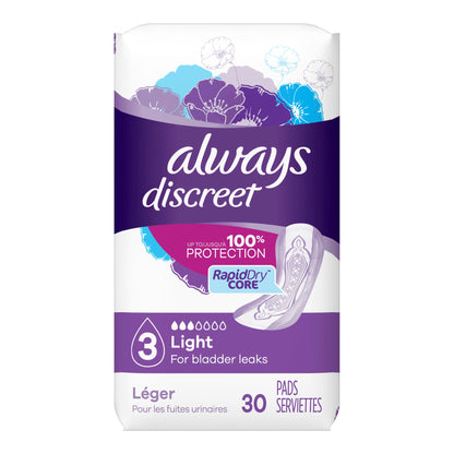 PAD, ALWAYS DISCREET SZ3