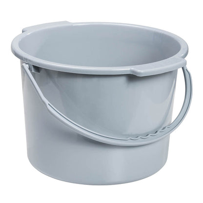 BUCKET, W/HNDL/CVR F/COMMODE 12QT