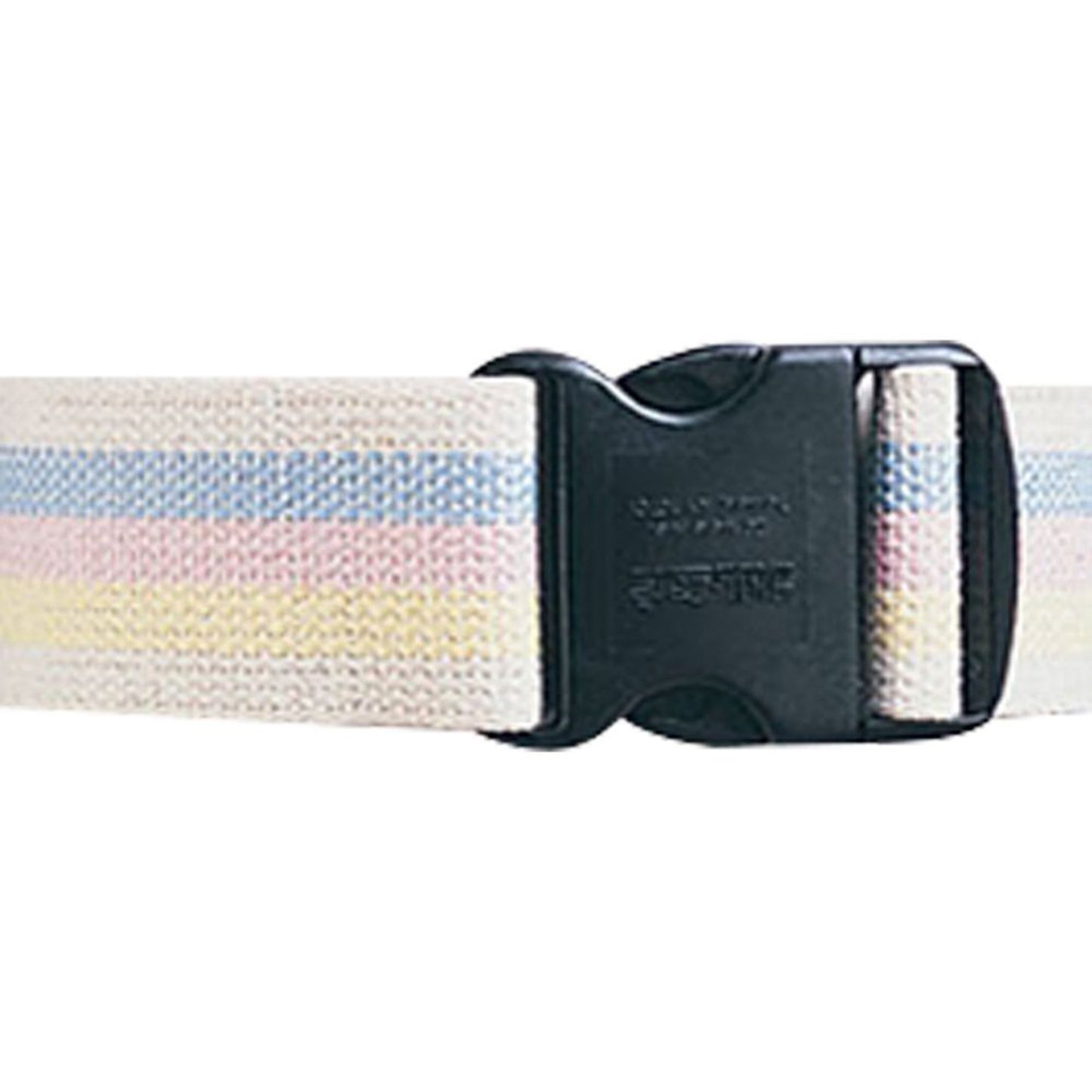 BELT, GAIT HVY DUTY W/DELRIN BUCKLE PASTEL 60"