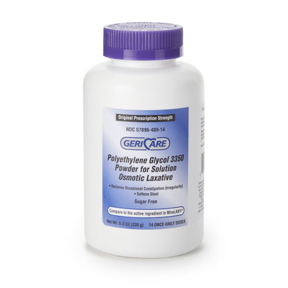 POLYETHYLENE GLYCOL, PDR 14DOSE 8.3OZ