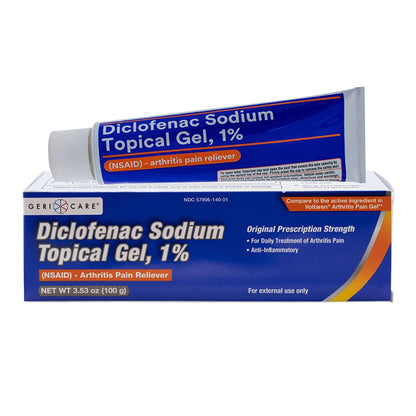 DICLOFENAC SODIUM, GEL TOPICAL1% 100GM