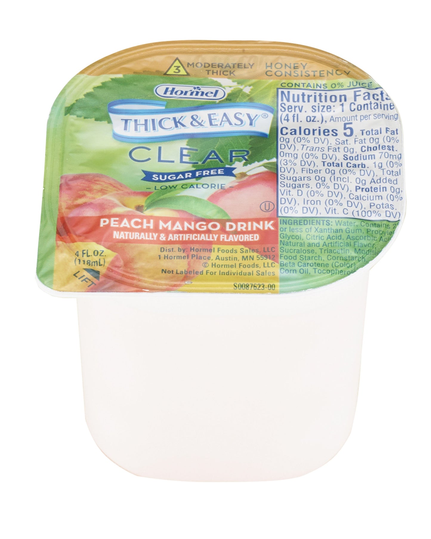 THICKENER, THICK N EASY DRINKSF PCH MANGO HNY 4OZ