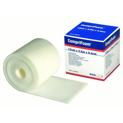 BANDAGE, COMPRIFOAM 12X0.4CM