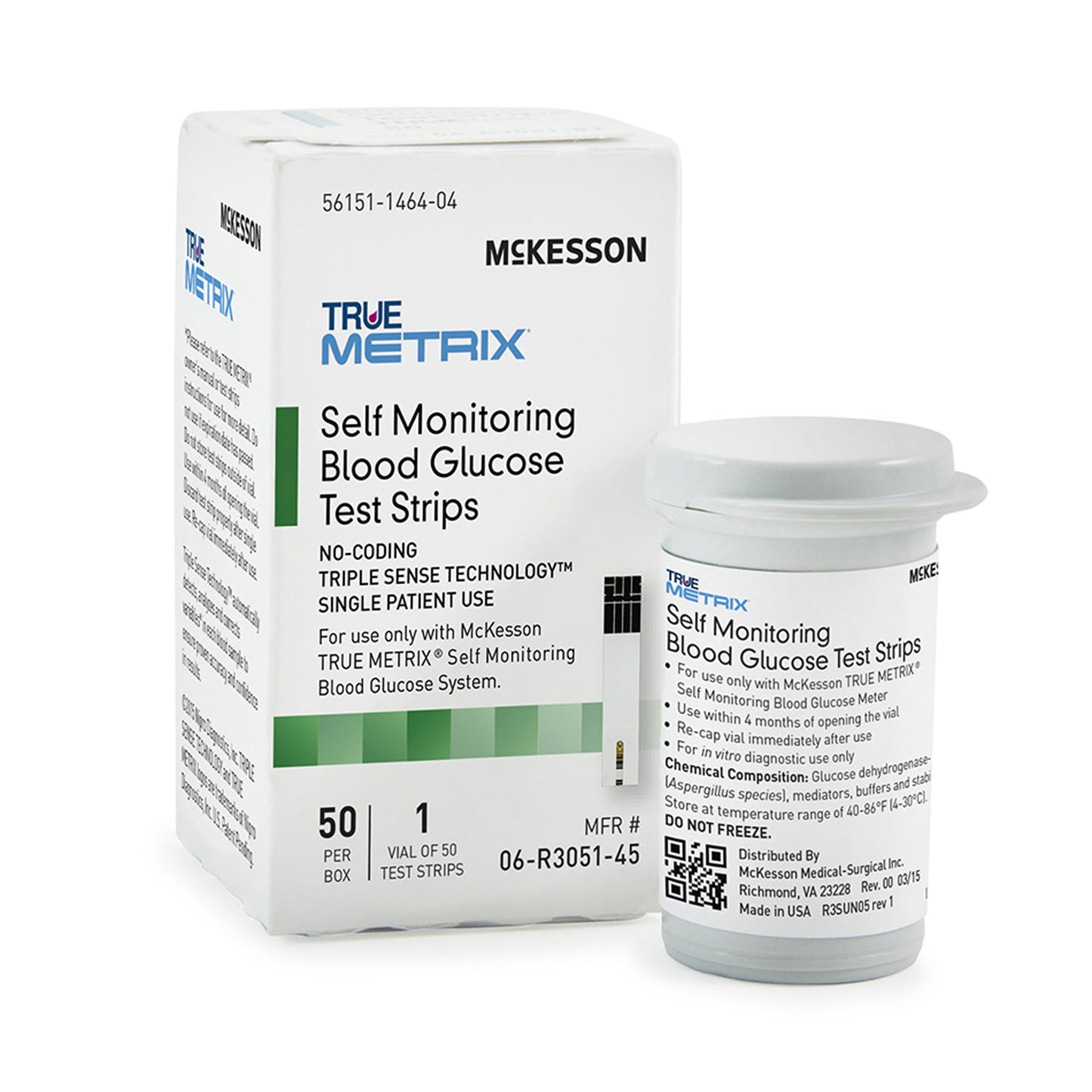 STRIPS, BLD GLUC TRUEMETRIX SNGL PT