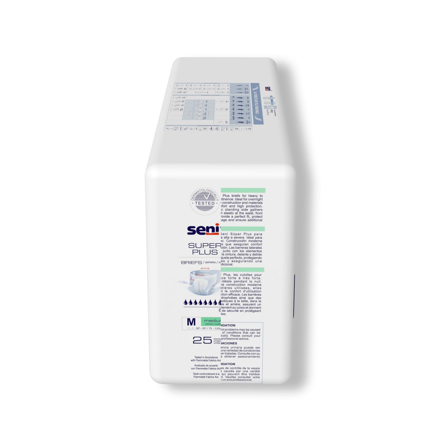BRIEF, INCONT SENI SUPER PLUSMED 30"-43"