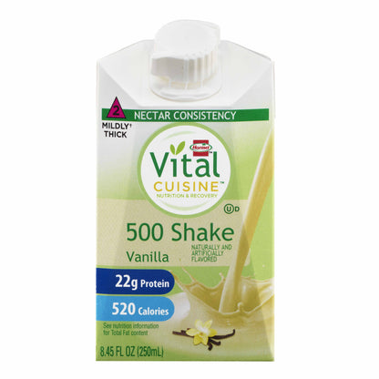 SUPPLEMENT, MIGHTY SHAKE II VANILLA 8.45OZ