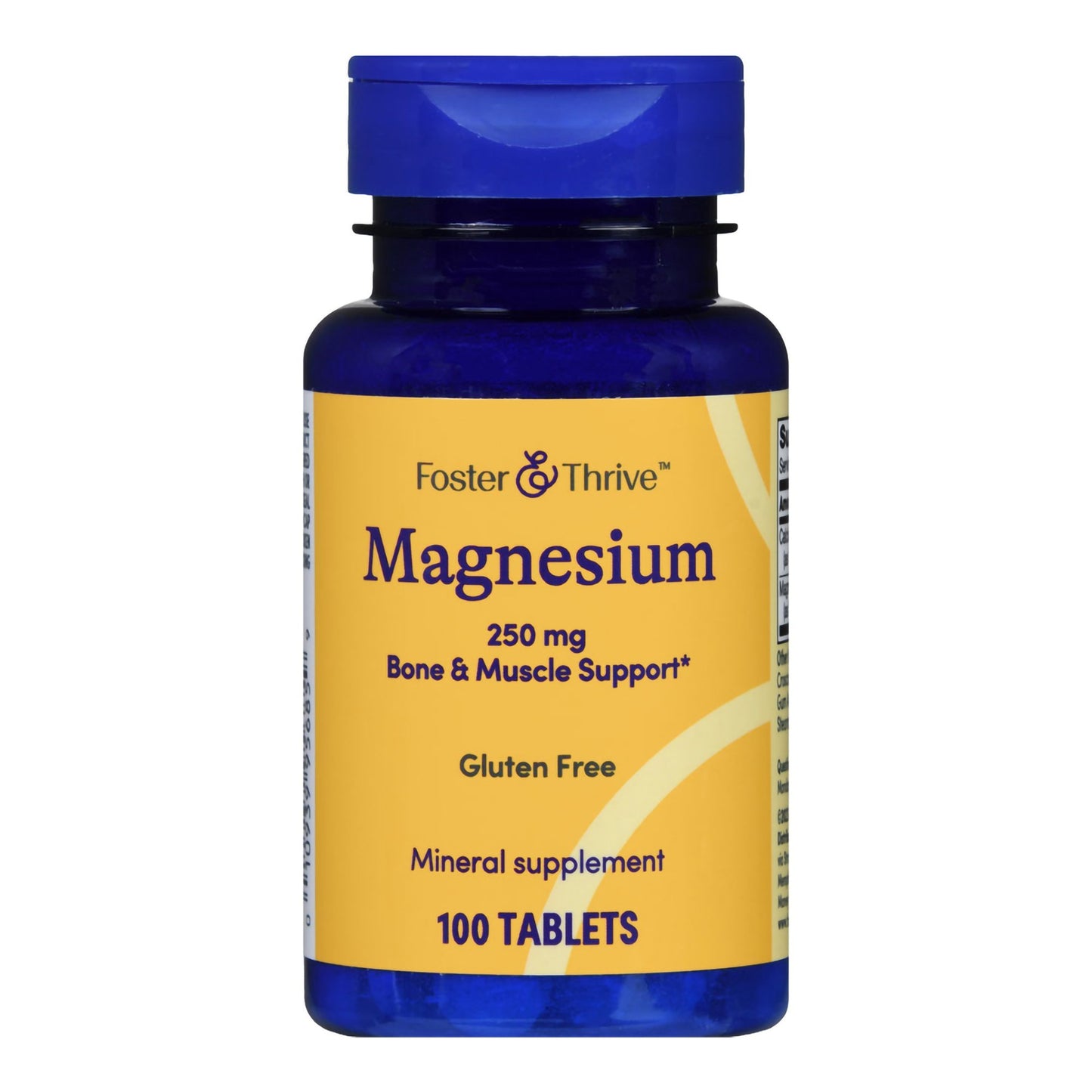 MAGNESIUM, TAB FT SM 250MG