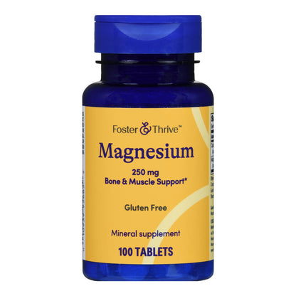 MAGNESIUM, TAB FT SM 250MG