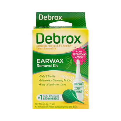 DEBROX KIT, DRP 6.5% 0.5OZ9MEDTH