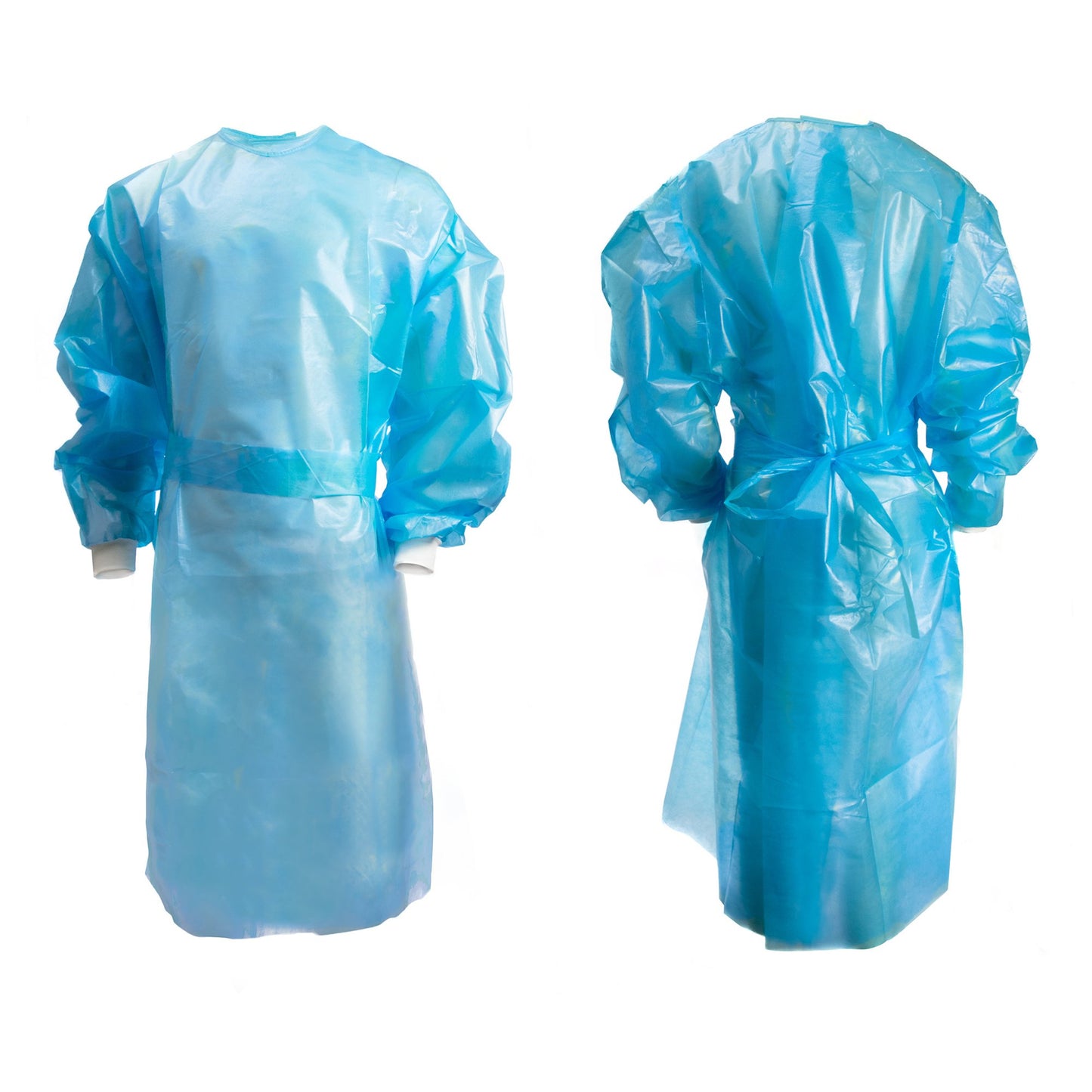 GOWN, CHEMO FULL BCK HOOK&LOOPCLSR AAMI 2 2XLG