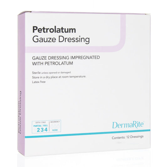 GAUZE, WOUND PETROLATUM 1"X8"