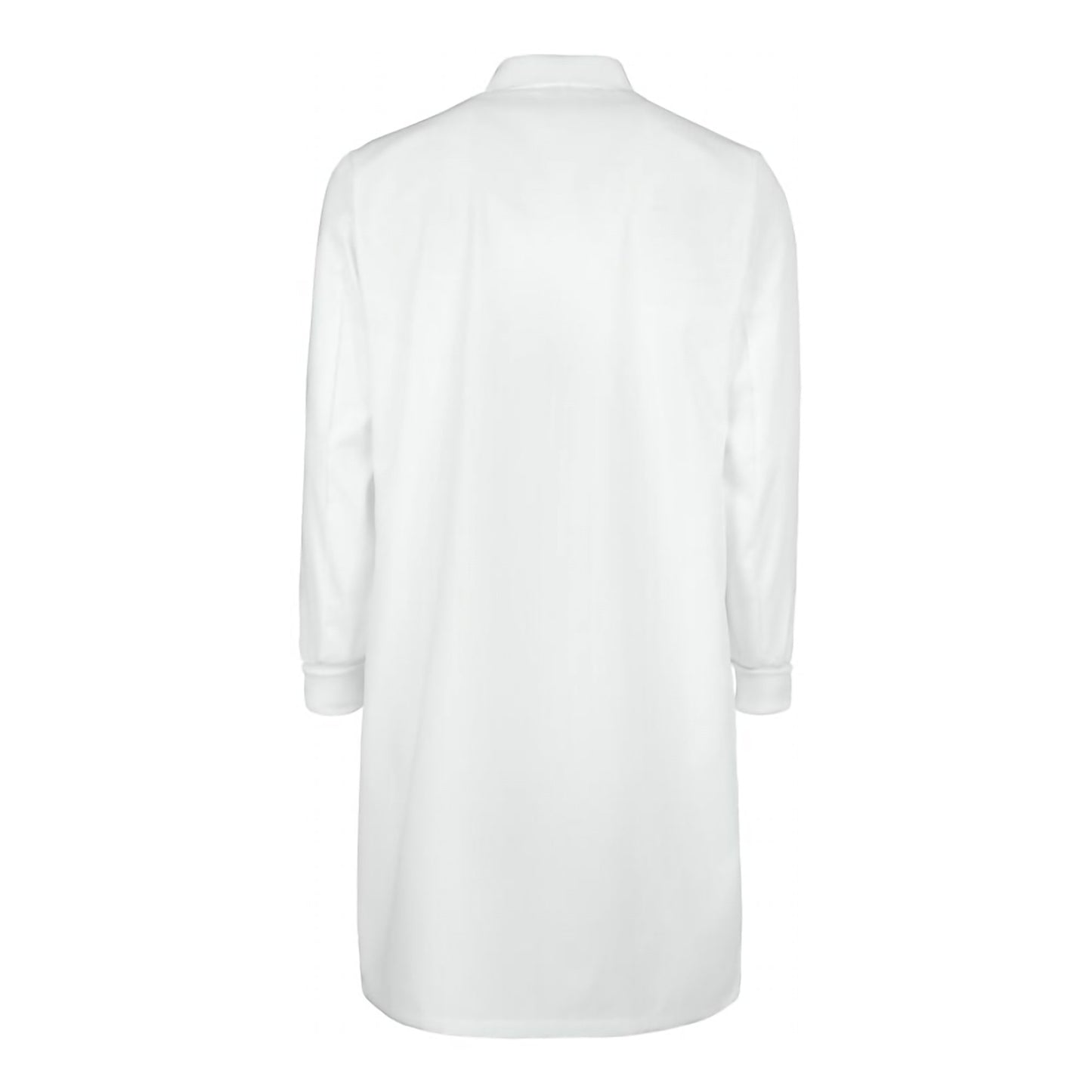COAT, LAB UNISEX WHT MEDFSHNSL