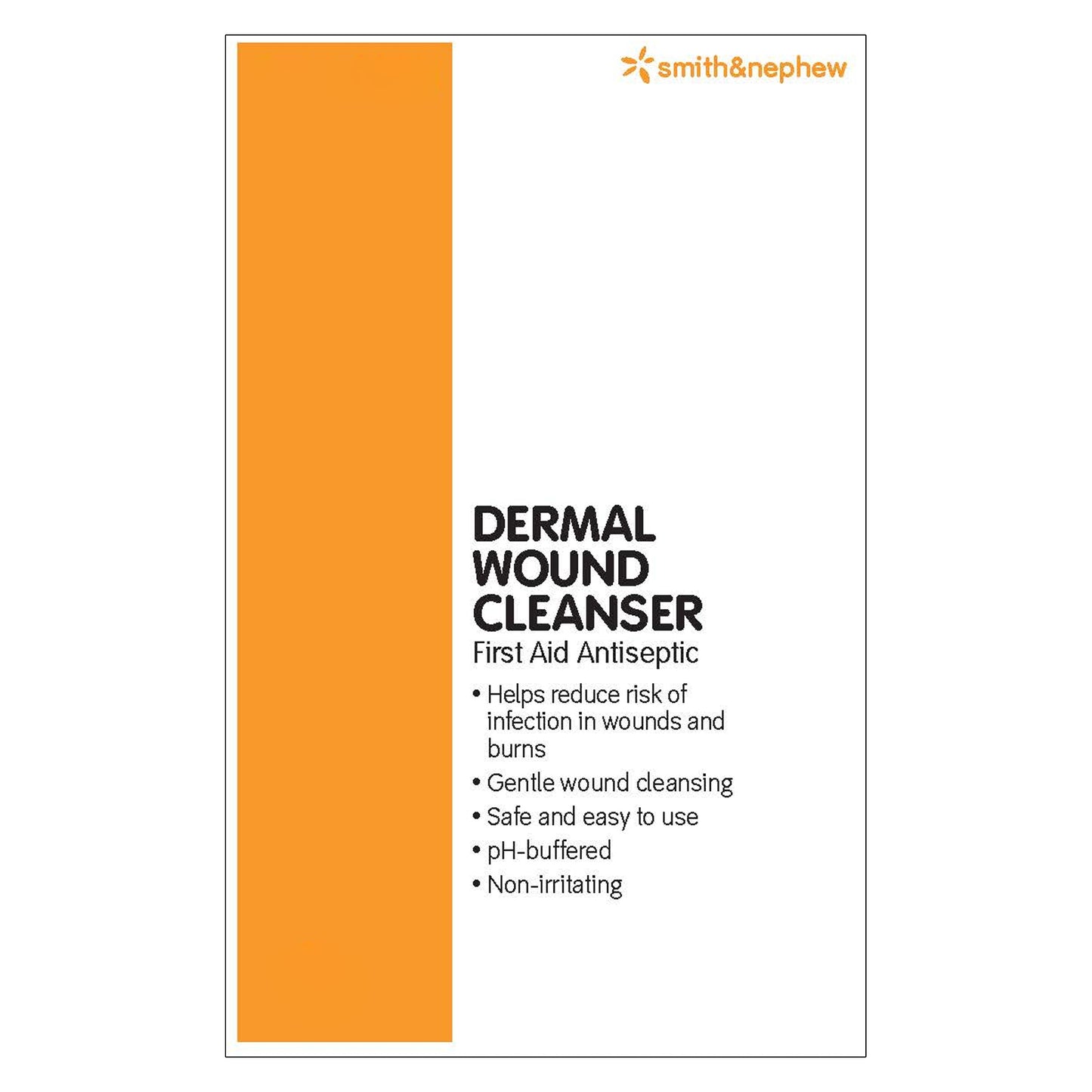 CLEANSER, WND DERMAL SPRY BTL8OZ SNWOND