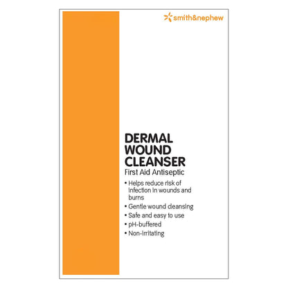 CLEANSER, WND DERMAL SPRY BTL8OZ SNWOND