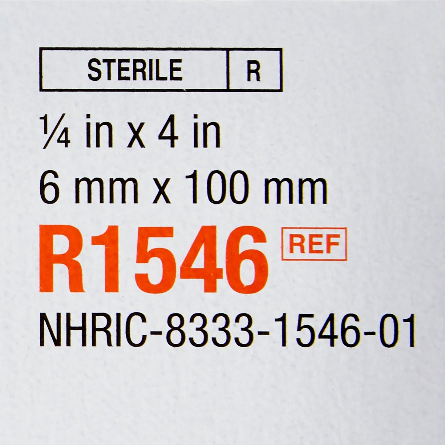 CLOSURE, STRI-STP 1/4"X4" 10S