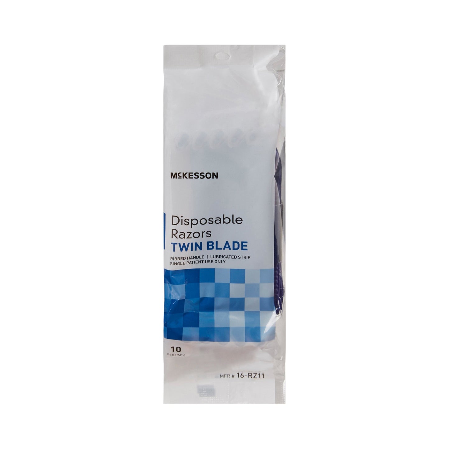 RAZOR, TWIN BLADE LNG HNDL W/LUBE