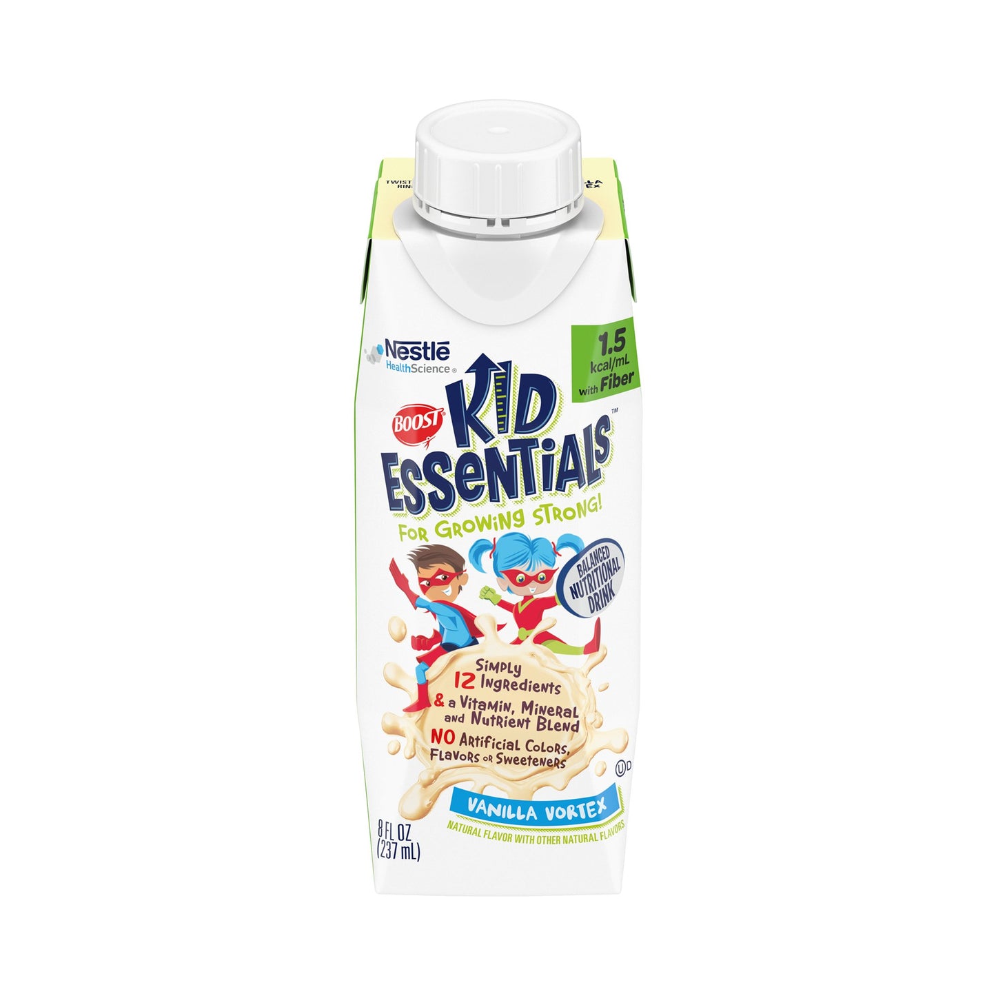 BOOST, KID ESSENTIALS 1.5 W/FIBER VAN VORTEX 8OZ