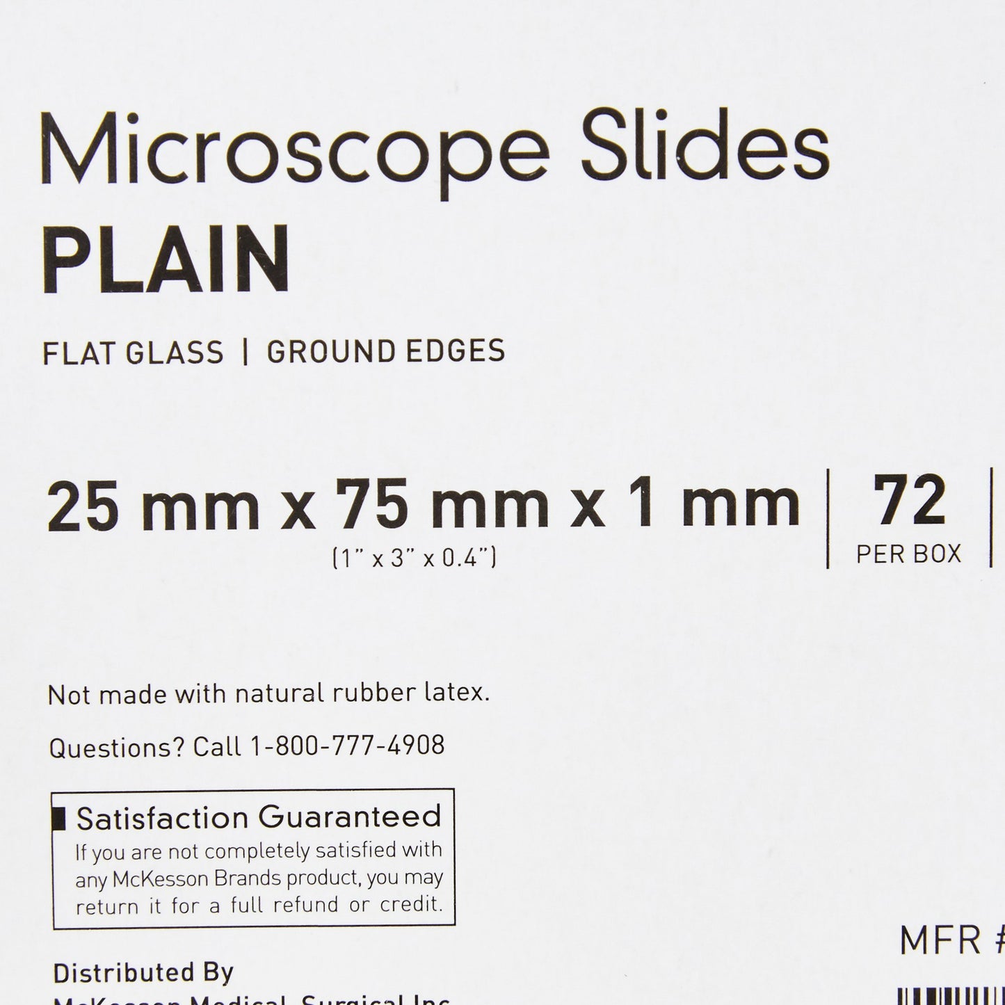 SLIDE, PLAIN 3X1X1
