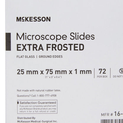 SLIDE, EXTRA-FROSTED 3X1X1
