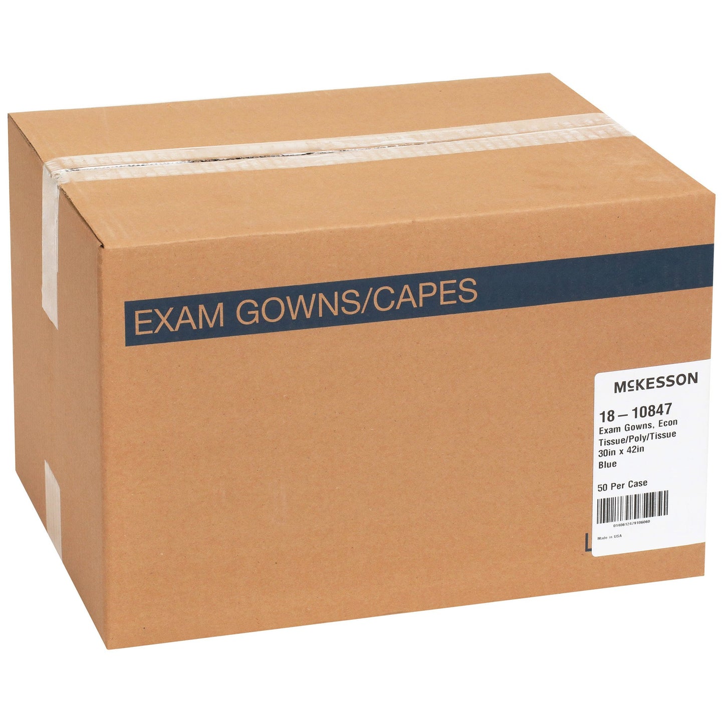GOWN, EXAM T/P/T ECON BLU 30X42
