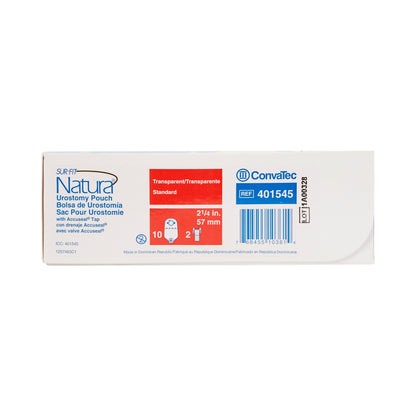 POUCH, UROSTOMY ACCU/STD T 2 1/4"