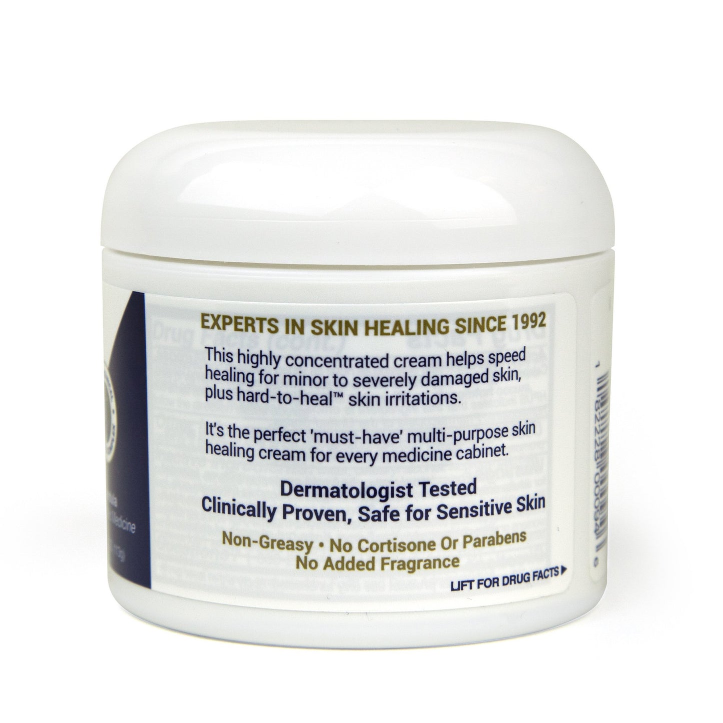 TRIDERMA, FAST HEAL CRM 4OZ
