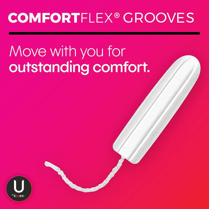 TAMPON, U BY KOTEX CLICK SUPERPREM REG ABSRB