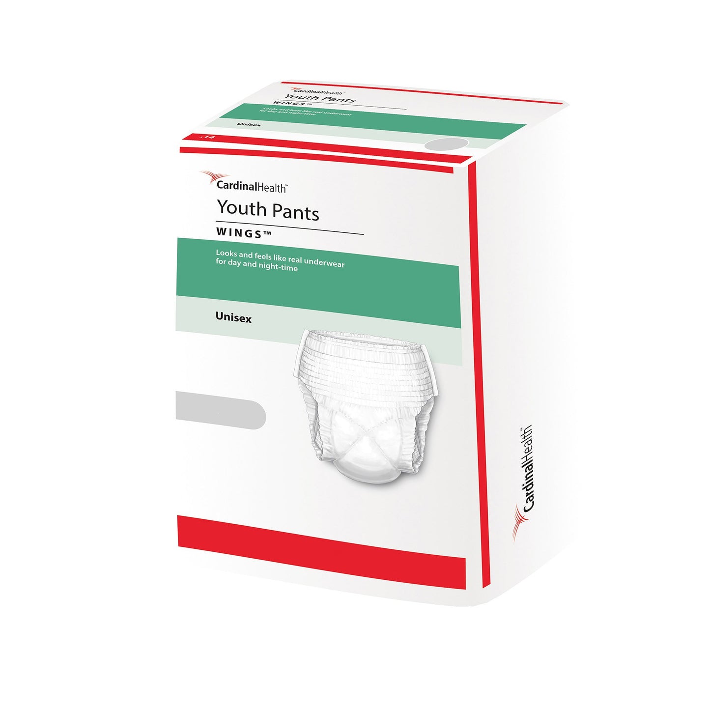 PANTS, CURITY YTH SLEEP SM/MED38-65LB