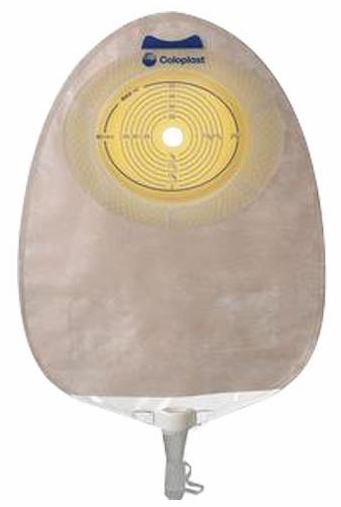POUCH, UROSTOMY 1PC 5/8"-15/16" TRANSPARENT 15-33MM