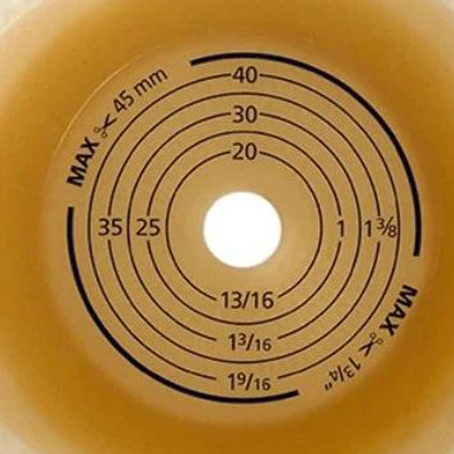 BARRIER, NON-CONVEX STD CUT TOFIT 3/8"-1 3/4"