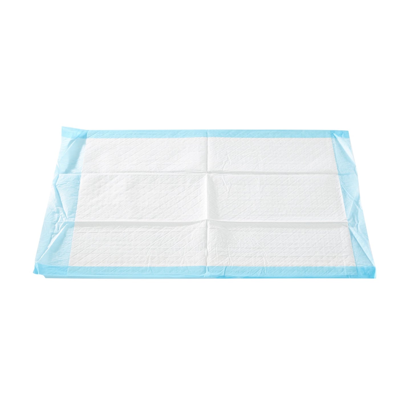 UNDERPAD, 3PLY TISSUE BLU 17X24