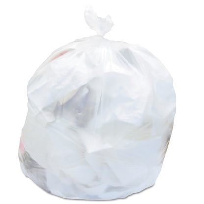 LINER, TRASH CLR 10MIC 30X37