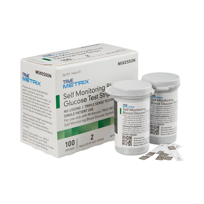 STRIPS, BLD GLUC TRUEMETRIX SNGL PT