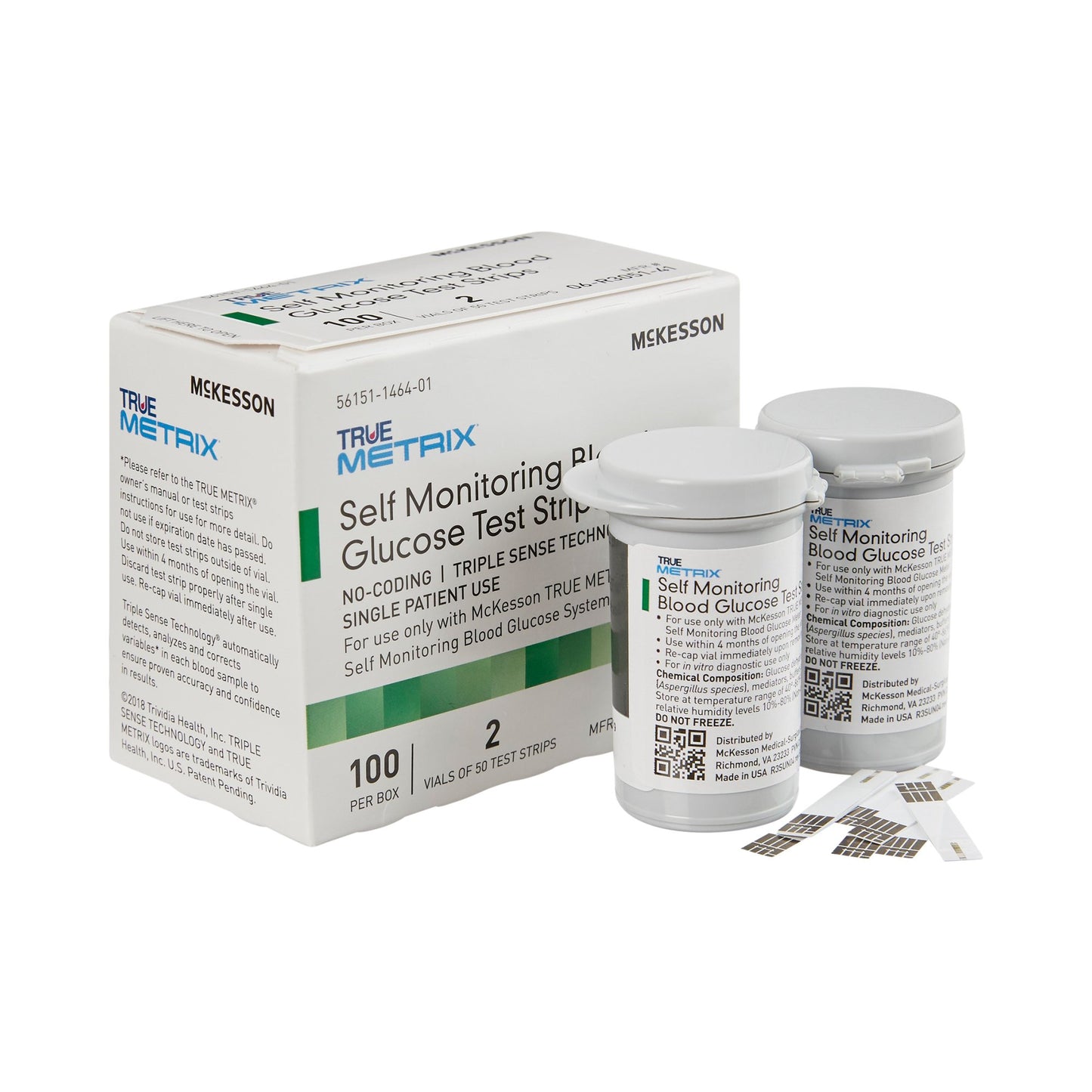 STRIPS, BLD GLUC TRUEMETRIX SNGL PT