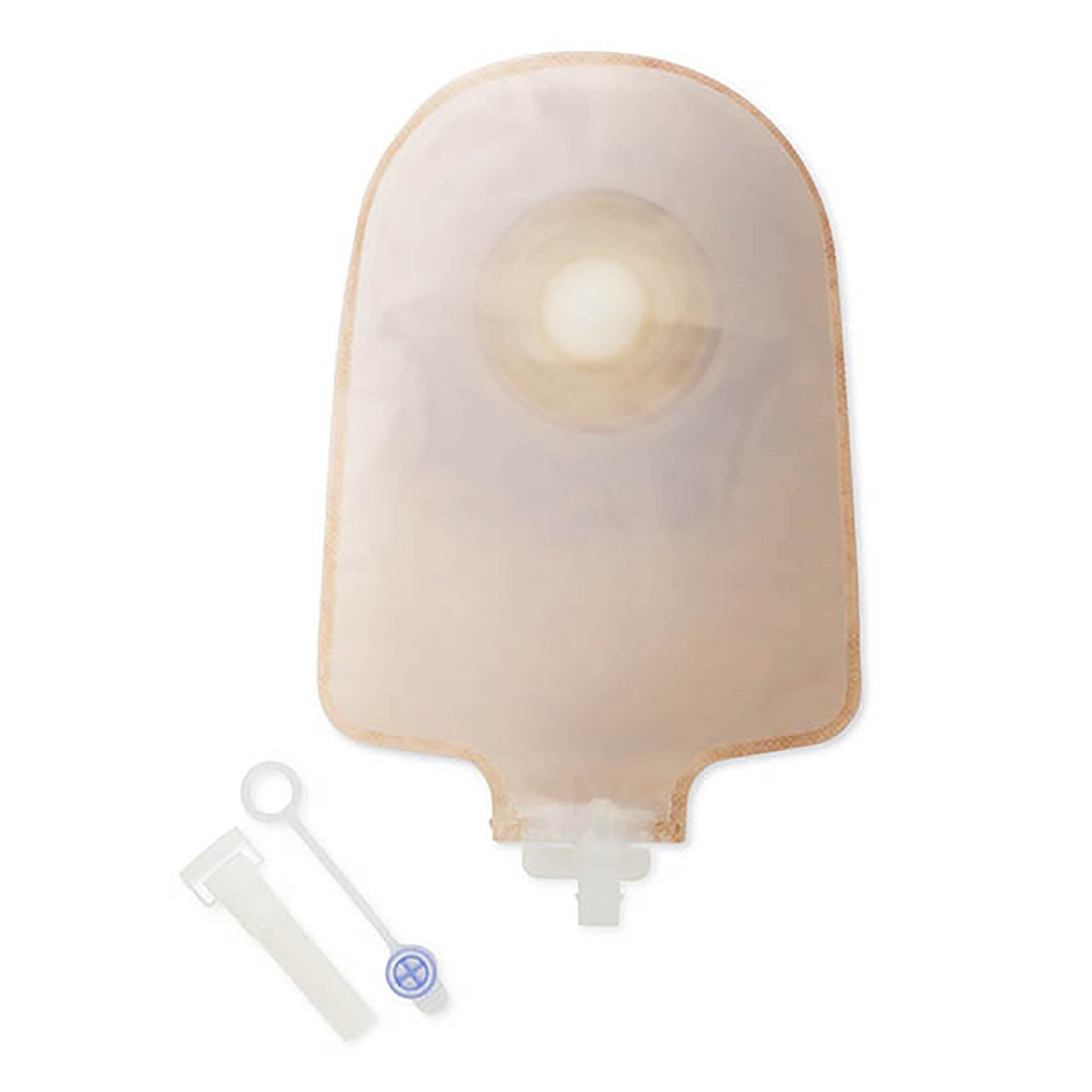 POUCH, UROSTOMY W/SKIN BARRIER1"