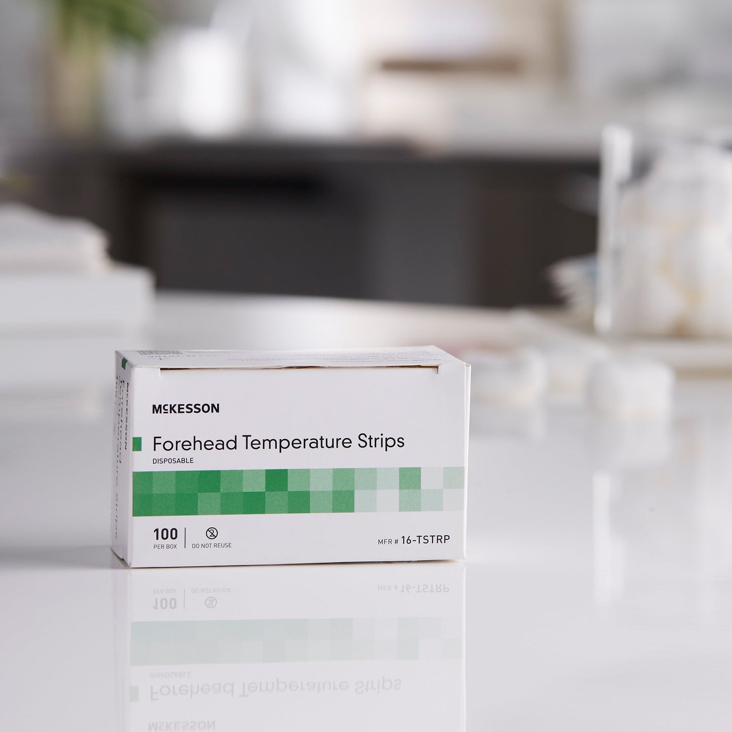 THERMOMETER, STRIP ADH SINGLE-USE