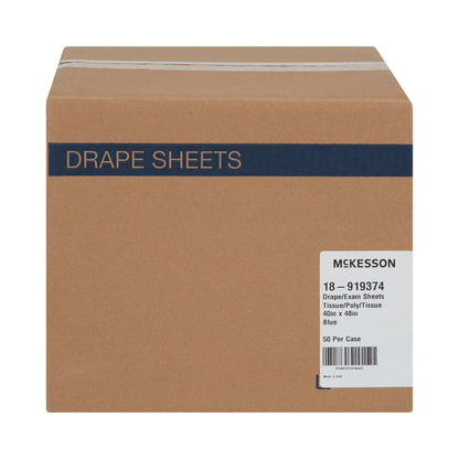 SHEET, DRAPE T/P/T BLU 40X48