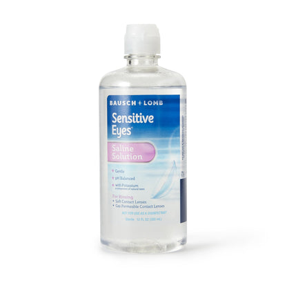 B&L SALINE, SOL SENS EYE+ 12OZ9BAUS