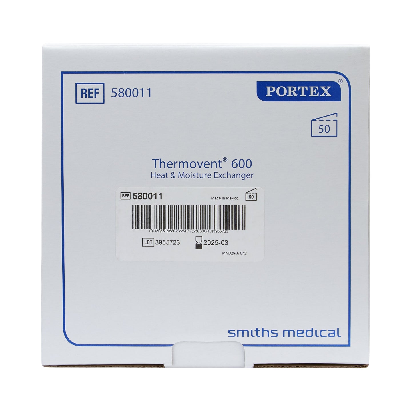 EXCHANGER, HEAT/MOISTURE THERMOVENT 600