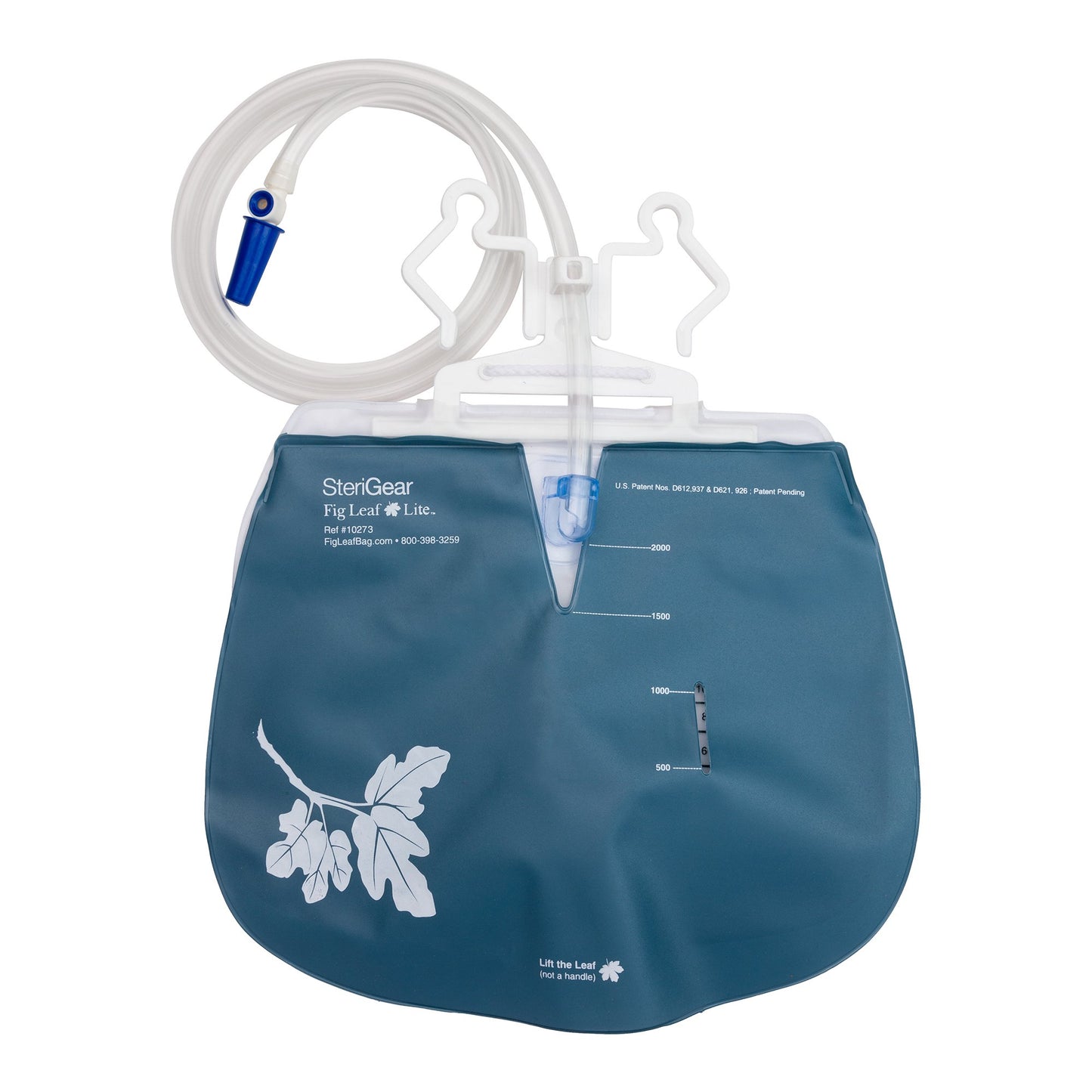 BAG, URO FIG LEAF LITE DRN 2000ML