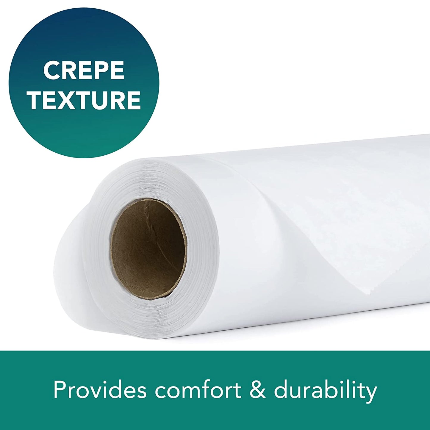 PAPER, TABLE CREPE 21"X125'
