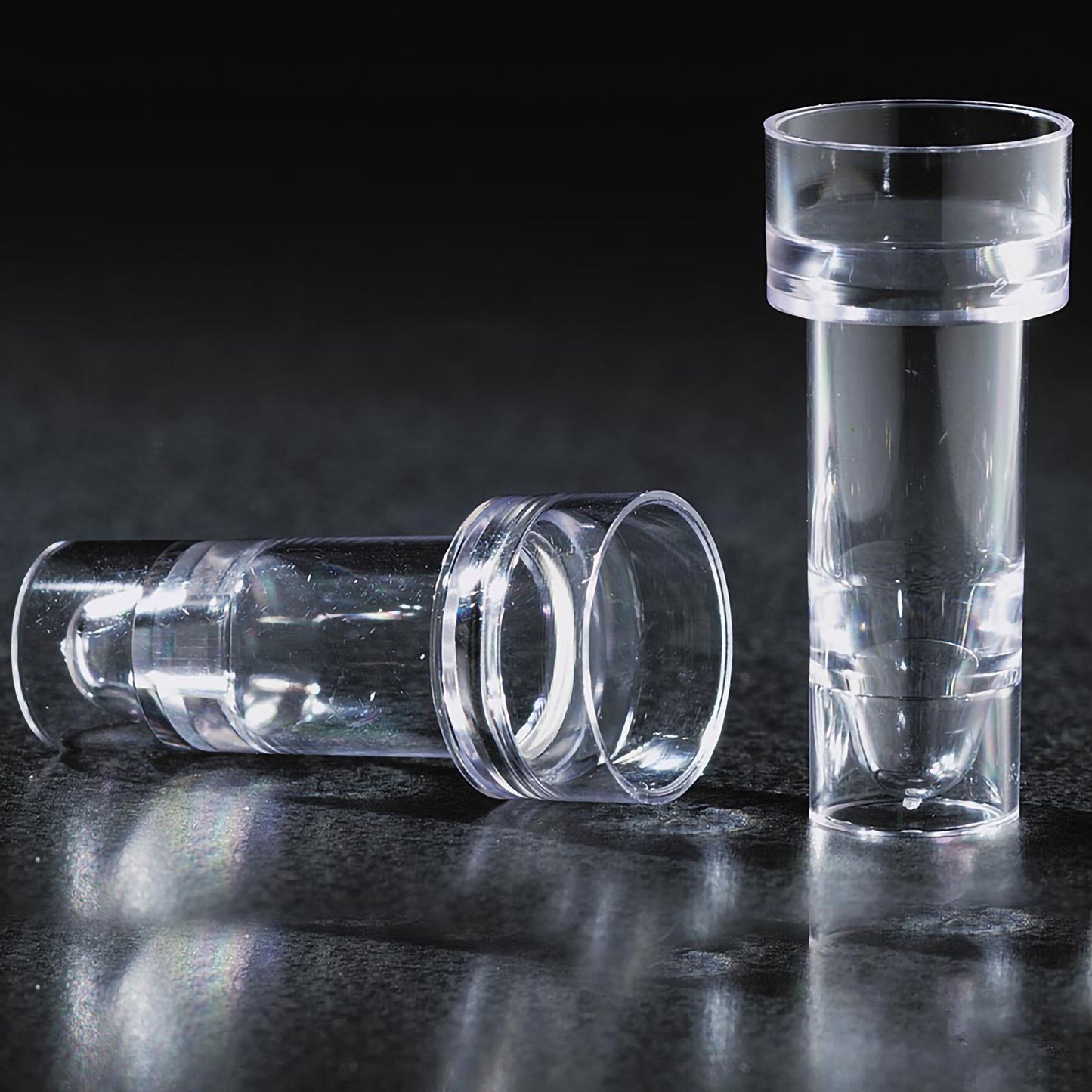 CUP, SAMPLE POLYSTYRENE 3ML