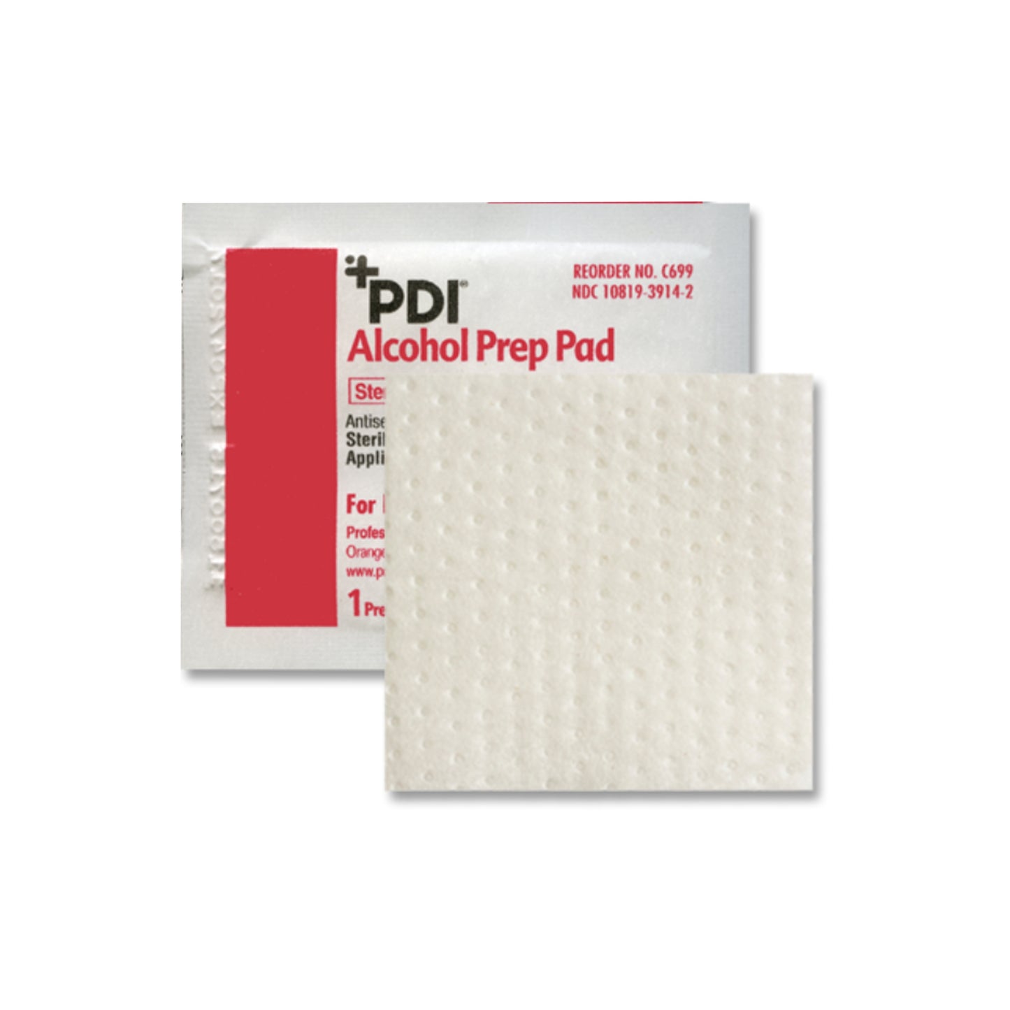 PAD, ALCOHOL PREP STR LG