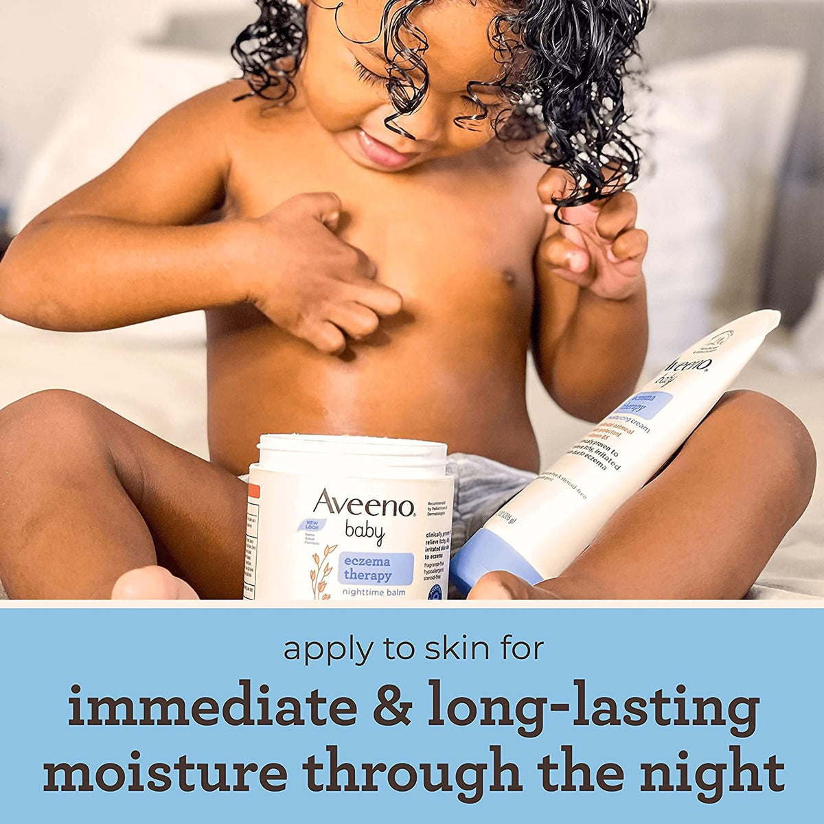 AVEENO, BALM ECZEMA BABY NIGHTTIME 11OZ