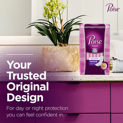 PAD, POISE ULTIMATE ABSRB LONG