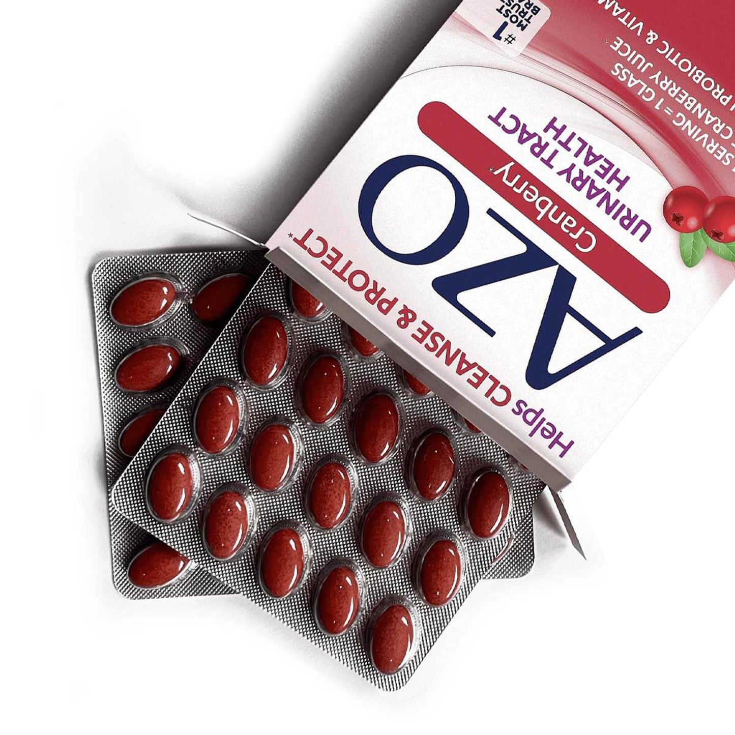 AZO CRANBERRY W/PROBIOTIC/VITC, TAB