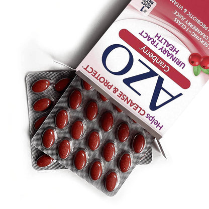 AZO CRANBERRY W/PROBIOTIC/VITC, TAB
