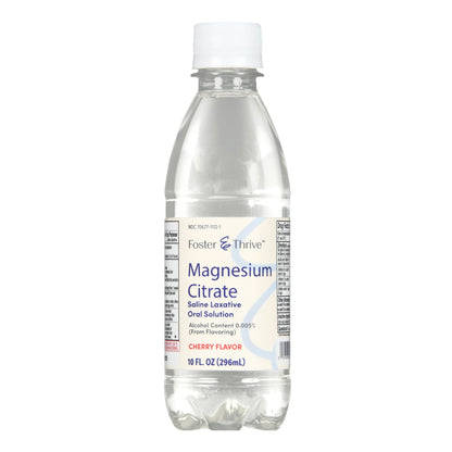 MAGNESIUM CITRATE, ORAL SOL LAXATIVE FT CHERRY 10OZ