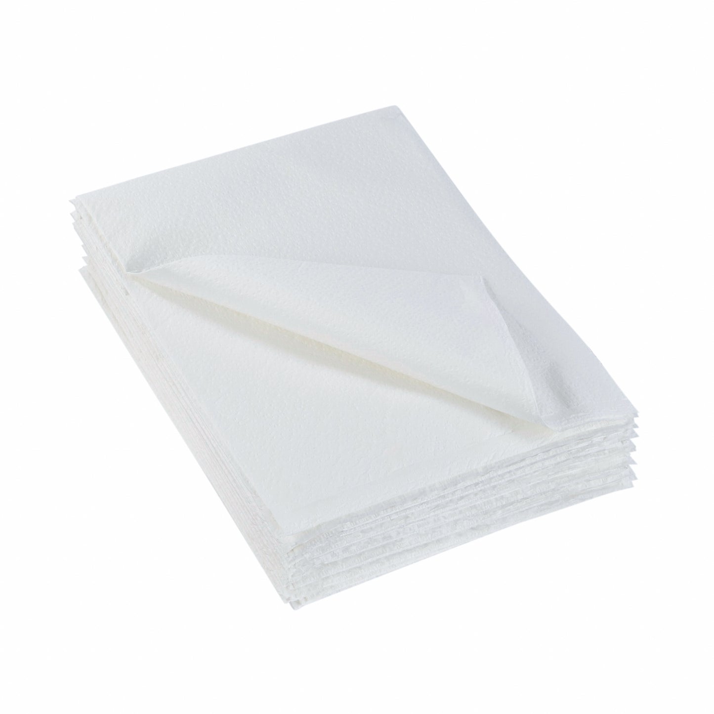 PILLOWCASE, DISP STD WHT 21"X30"