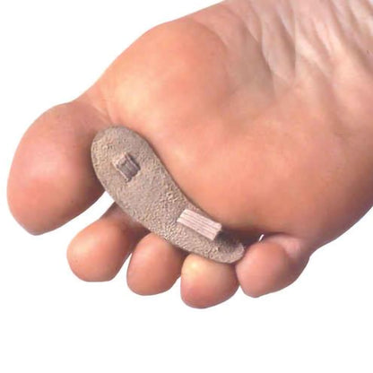 CREST PAD W/ADJ LOOP LRG/LFT T-PEDI